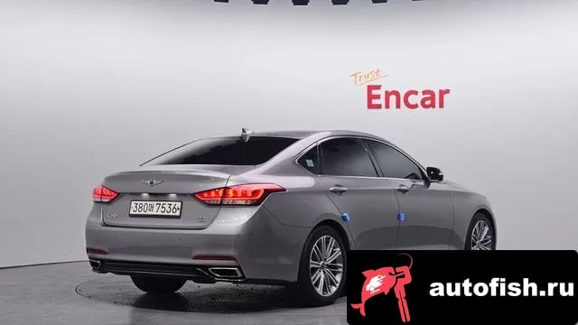 Genesis G80 G80 2019 года - вид 2