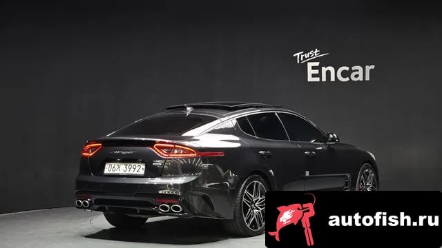 Kia Stinger Stinger 2019 года - похожие автомобили