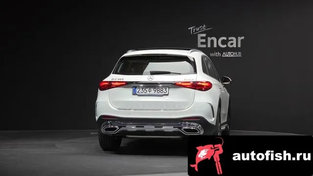 Mercedes-Benz GLC-Class GLC-Class X254 2025 года - вид 4