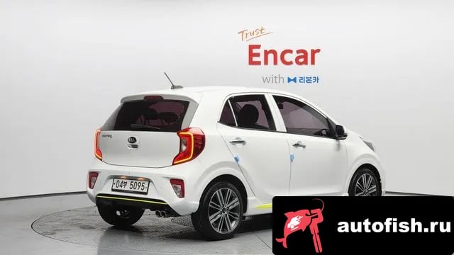 Kia morning All New Morning (JA) 2018 года - вид 2