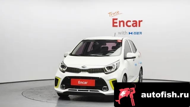 Kia morning All New Morning (JA) 2018 года - вид 3