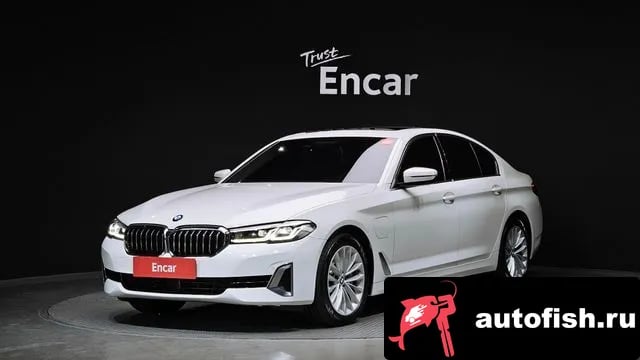 BMW 5-Series 5 Series (G30) 2021 года - вид 1