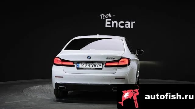 BMW 5-Series 5 Series (G30) 2021 года - вид 4