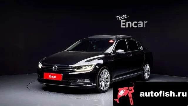 Volkswagen Passat Passat GT (B8) 2018 года - вид 1