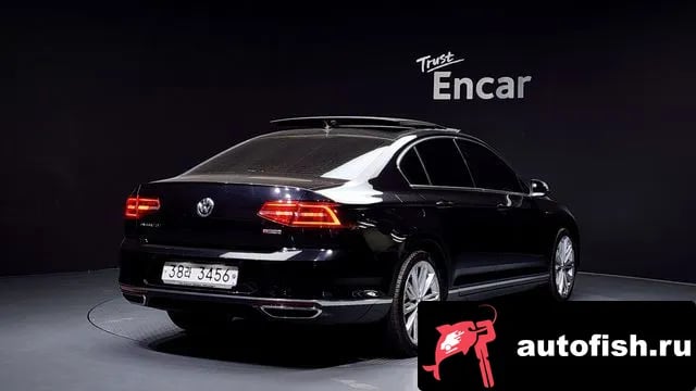 Volkswagen Passat Passat GT (B8) 2018 года - вид 2