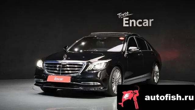 Mercedes-Benz S-Class S-Class W222 2018 года - вид 1
