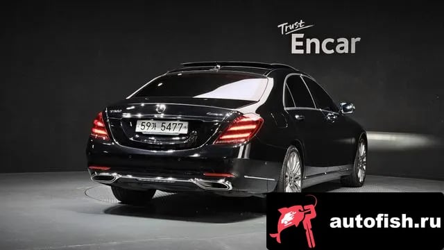 Mercedes-Benz S-Class S-Class W222 2018 года - вид 2