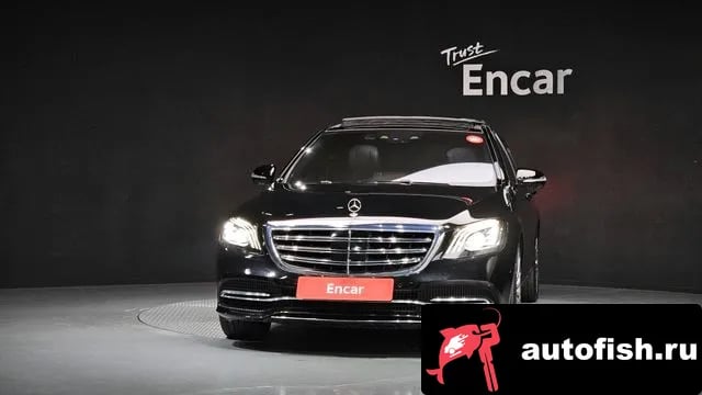 Mercedes-Benz S-Class S-Class W222 2018 года - вид 3
