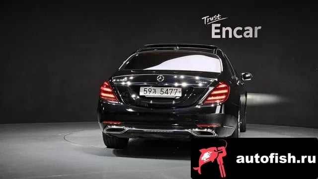 Mercedes-Benz S-Class S-Class W222 2018 года - вид 4