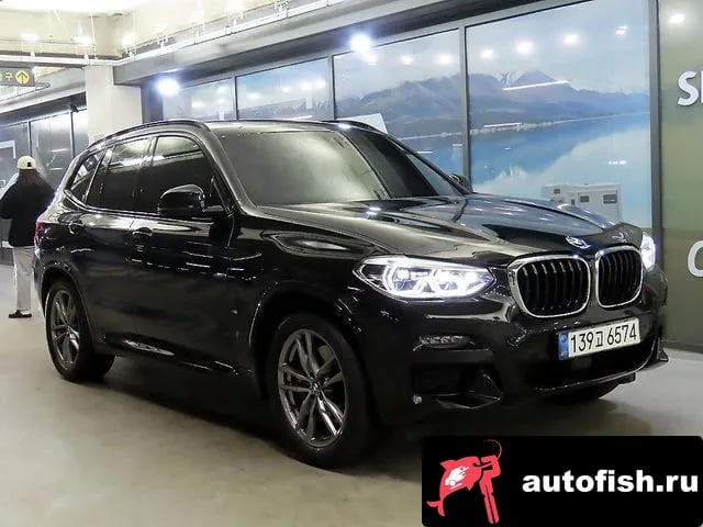 BMW X3 X3 (G01) 2021 года - вид 1