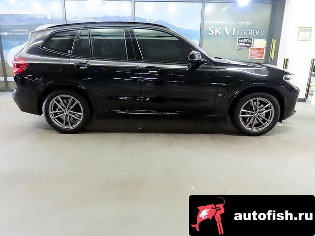 BMW X3 X3 (G01) 2021 года - вид 3