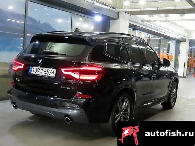 BMW X3 X3 (G01) 2021 года - вид 4