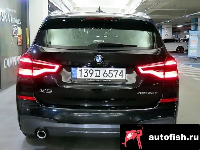 BMW X3 X3 (G01) 2021 года - вид 5