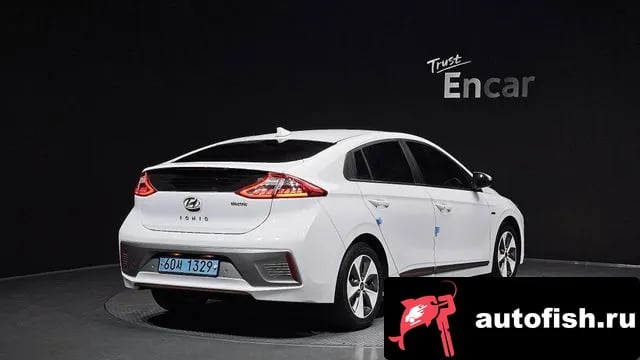 Hyundai Ioniq Ionic Electric 2018 года - вид 2