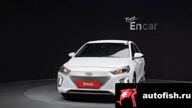 Hyundai Ioniq Ionic Electric 2018 года - вид 3