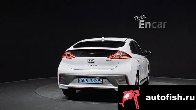 Hyundai Ioniq Ionic Electric 2018 года - вид 4
