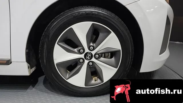 Hyundai Ioniq Ionic Electric 2018 года - вид 5