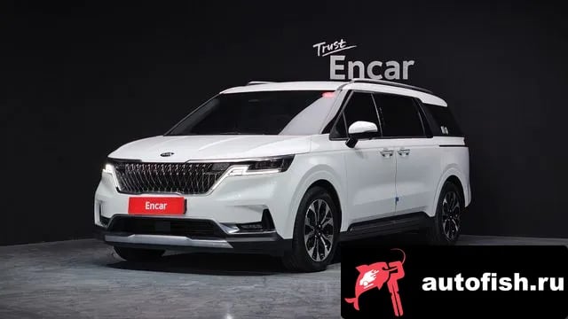 Kia Carnival Carnival 4th generation 2020 года - автомобиль из Южной Кореи