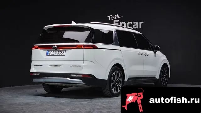 Kia Carnival Carnival 4th generation 2020 года - вид 2