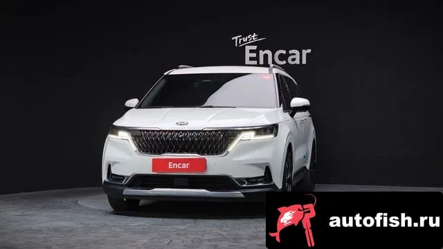 Kia Carnival Carnival 4th generation 2020 года - вид 3