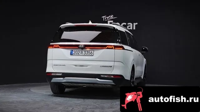 Kia Carnival Carnival 4th generation 2020 года - вид 4