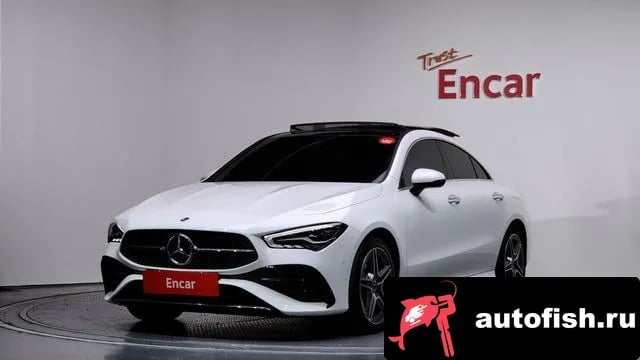 Mercedes-Benz CLA-Class CLA-Class C118 2024 года - автомобиль из Южной Кореи