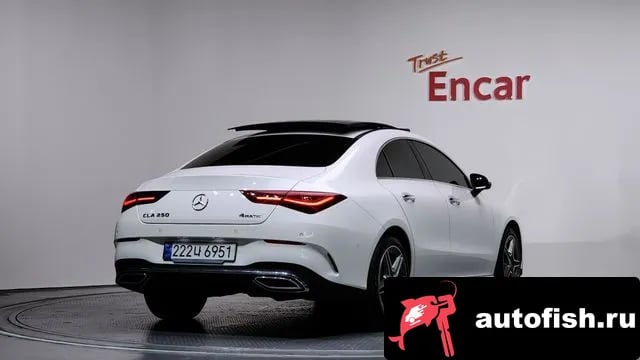 Mercedes-Benz CLA-Class CLA-Class C118 2024 года - вид 2