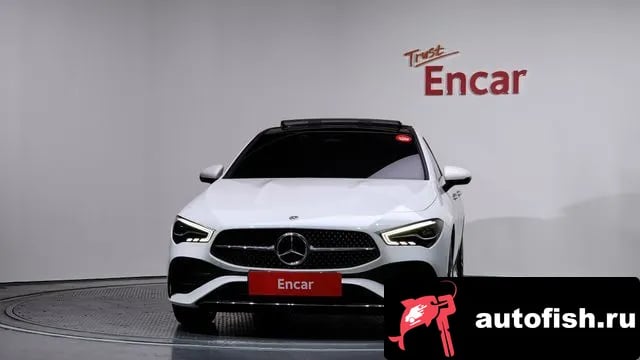 Mercedes-Benz CLA-Class CLA-Class C118 2024 года - вид 3