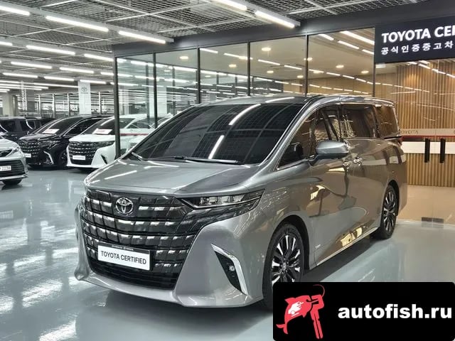 Toyota Alphard Alphad 4th Generation 2025 года - вид 1