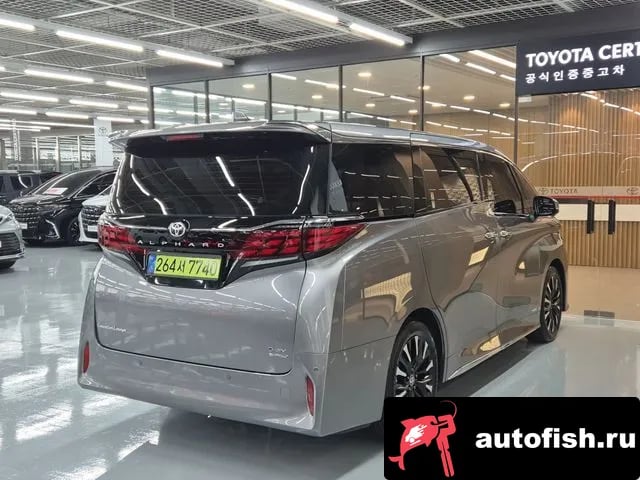 Toyota Alphard Alphad 4th Generation 2025 года - вид 2
