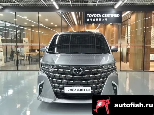 Toyota Alphard Alphad 4th Generation 2025 года - вид 3