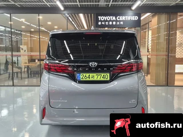 Toyota Alphard Alphad 4th Generation 2025 года - вид 4