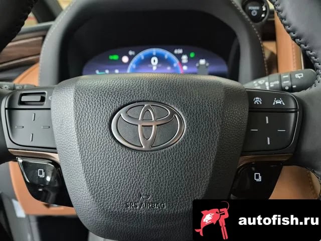 Toyota Alphard Alphad 4th Generation 2025 года - вид 6