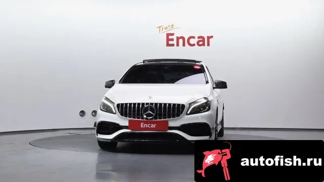 Mercedes-Benz A-Class A-Class W176 2017 года - вид 3