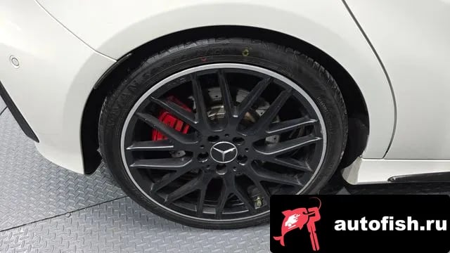 Mercedes-Benz A-Class A-Class W176 2017 года - вид 5