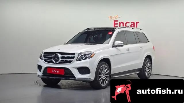 Mercedes-Benz GLS-Class GLS - Class X166 2017 года - вид 1
