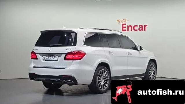 Mercedes-Benz GLS-Class GLS - Class X166 2017 года - вид 2