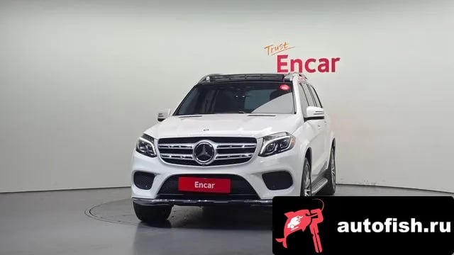 Mercedes-Benz GLS-Class GLS - Class X166 2017 года - вид 3