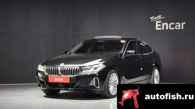 BMW Gran Turismo 6 Series GT (G32) 2023 года - вид 1