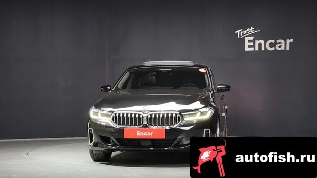 BMW Gran Turismo 6 Series GT (G32) 2023 года - вид 3