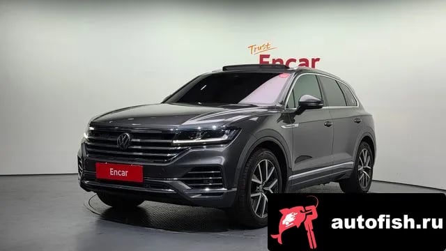 Volkswagen Touareg Tuareg 3rd generation 2020 года - вид 1