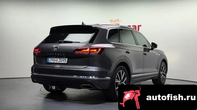 Volkswagen Touareg Tuareg 3rd generation 2020 года - вид 2