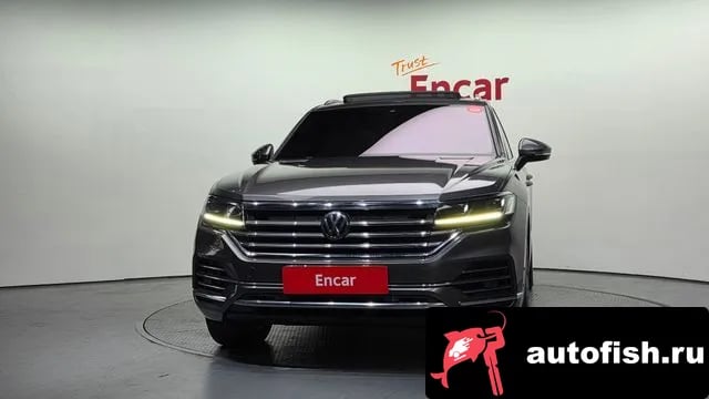 Volkswagen Touareg Tuareg 3rd generation 2020 года - вид 3