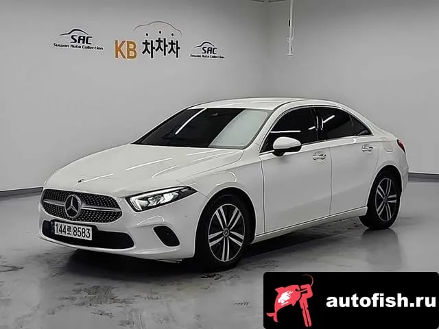 Mercedes-Benz A-Class A-Class W177 2022 года - вид 1