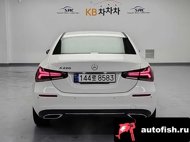 Mercedes-Benz A-Class A-Class W177 2022 года - вид 3
