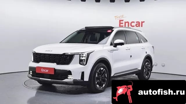 Kia Sorento The New Sorento 4th Generation 2024 года - автомобиль из Южной Кореи