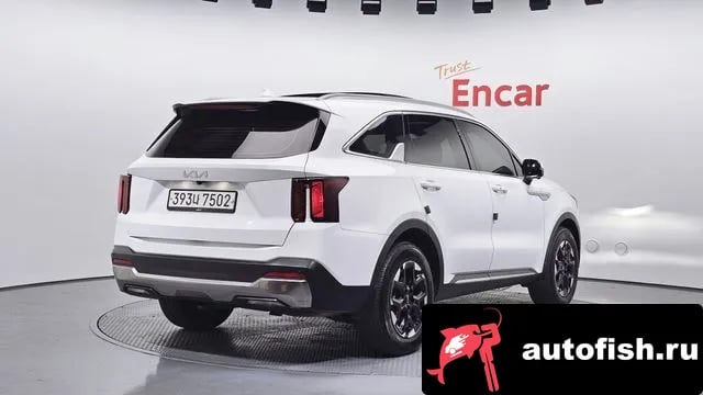 Kia Sorento The New Sorento 4th Generation 2024 года - вид 2