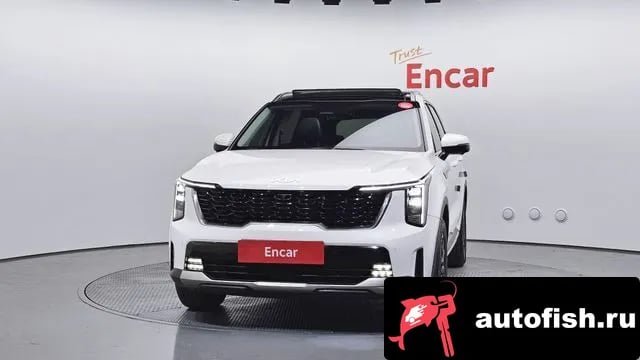 Kia Sorento The New Sorento 4th Generation 2024 года - вид 3