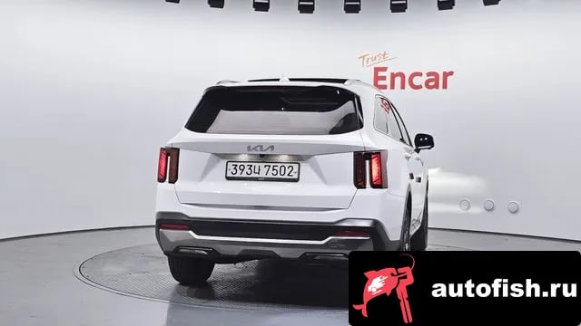 Kia Sorento The New Sorento 4th Generation 2024 года - вид 4