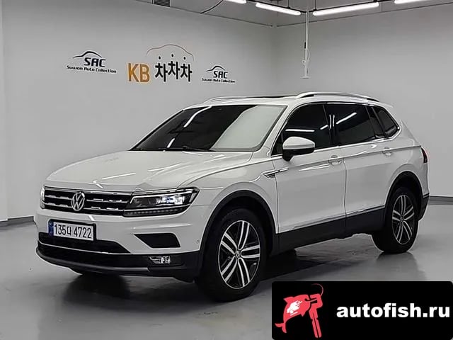 Volkswagen Tiguan Tiguan Allspace 2020 года - вид 1